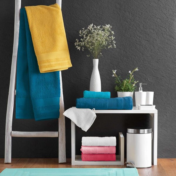 Svetlohnedý froté bavlnený uterák 30x50 cm Tendresse – douceur d'intérieur