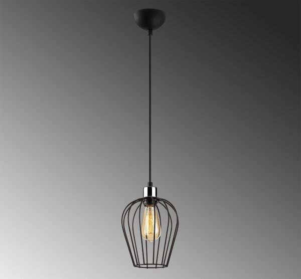 Luster na lanku TEL 1xE27/40W/230V