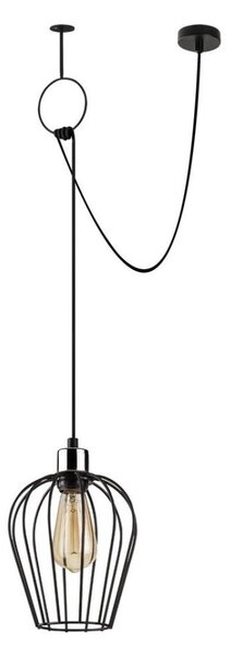 Luster na lanku TEL 1xE27/40W/230V