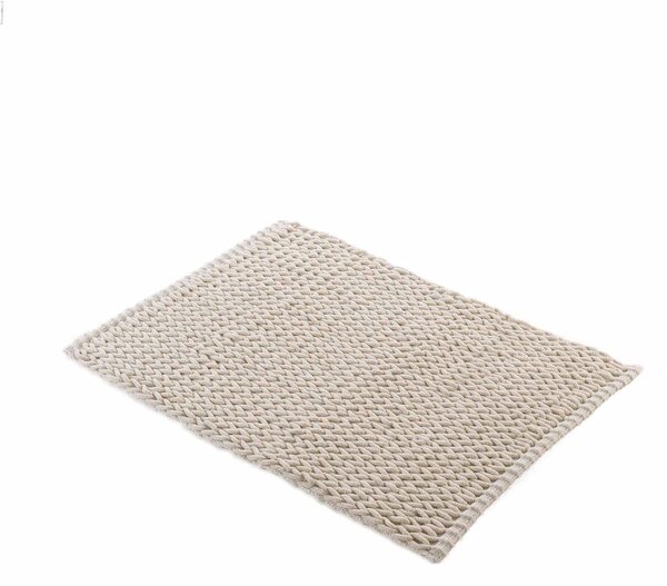 Béžová kúpeľňová predložka 50x80 cm Isalis – douceur d'intérieur