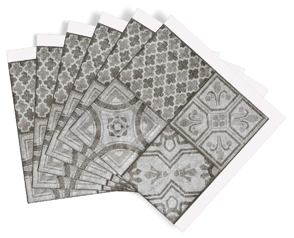 Vinylové samolepiace obklady 270-3006, rozmer 30,5 x 30,5 cm, cena za balenie 6ks, 0,55m2, Maroccan, D-C-FIX