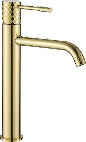 Umývadlová Batéria REA LUNGO DIAMOND high Gold