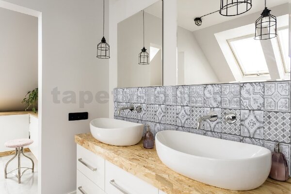 Vinylové samolepiace obklady 270-3006, rozmer 30,5 x 30,5 cm, cena za balenie 6ks, 0,55m2, Maroccan, D-C-FIX