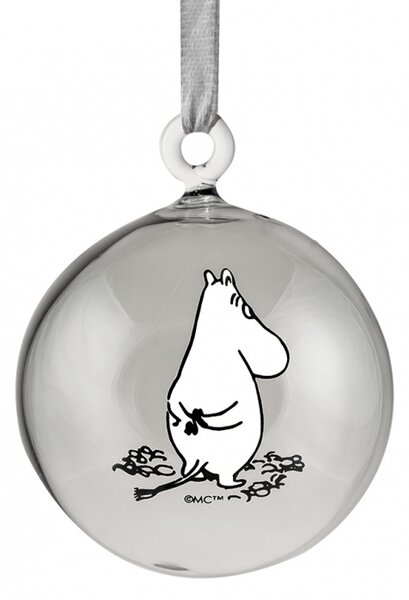 Muurla Set vianočných ozdôb Moomin 7cm / 4ks