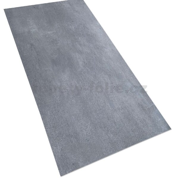 Samolepiace PVC 3D panely LVT05, rozmer 60 x 30 cm, betón sivý lesklý, IMPOL TRADE