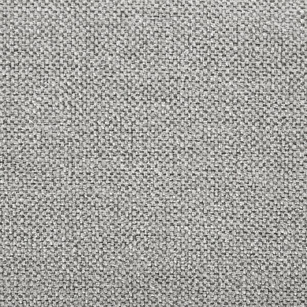 Kontinentálna posteľ svetlosivá 180 x 200 cm látkový čalúnený rám s pružinovým matracom spálňa