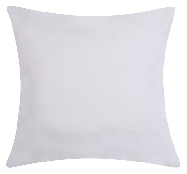 Dekoratívny vankúš viacfarebný 45 x 45 cm s motívom tváre moderný bytový doplnok