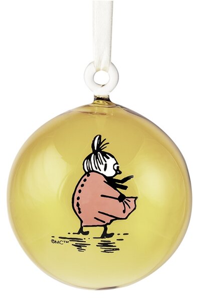 Muurla Set vianočných ozdôb Moomin 7cm / 4ks
