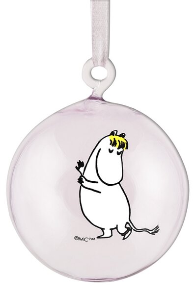 Muurla Set vianočných ozdôb Moomin 7cm / 4ks