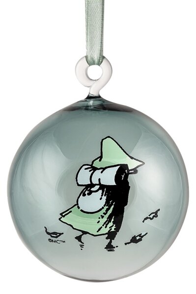Muurla Set vianočných ozdôb Moomin 7cm / 4ks