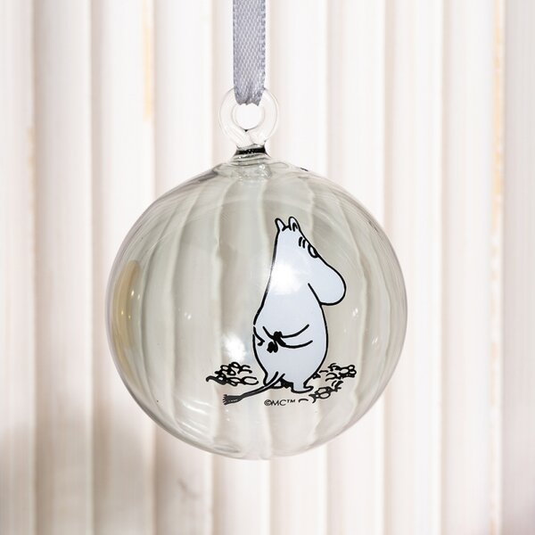 Muurla Set vianočných ozdôb Moomin 7cm / 4ks