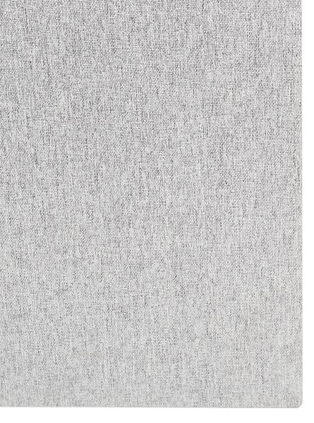 Paraván sivý polyester oceľový rám 3 panely akustická skladacia zástena moderný štýl obývačka kancelária