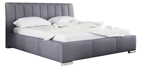 Mirjan24 Posteľ Mayoro, Rozmer postele: 140x200, Dostupné poťahy: ekokoža Soft 017 (biela) 5902928362763