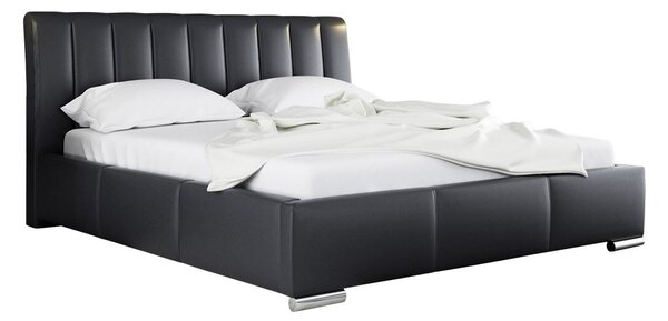 Mirjan24 Posteľ Mayoro, Rozmer postele: 140x200, Dostupné poťahy: ekokoža Soft 017 (biela) 5902928362763