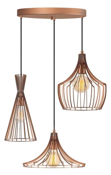 Luster na lanku MEZOPOTAMYA 3xE27/40W/230V