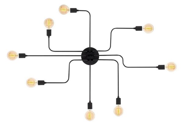 Prisadený luster TRUVA 8xE27/40W/230V