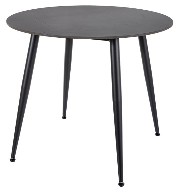 PROFI edálenský set stôl RION fi 90 + stolička CHERRY bluvel (1+4)