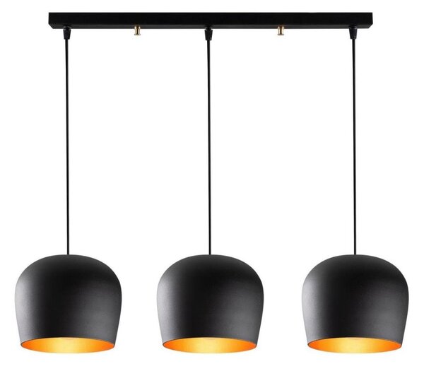 Luster na lanku BERCESTE 3xE27/40W/230V