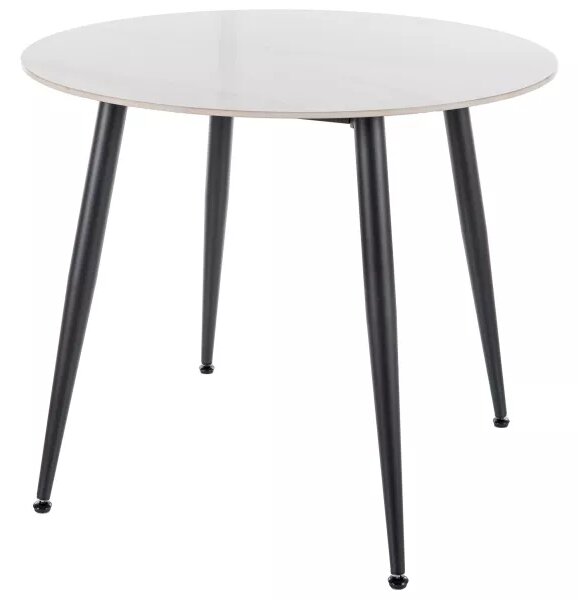 PROFI edálenský set stôl RION fi 90 + stolička CHERRY bluvel (1+4)