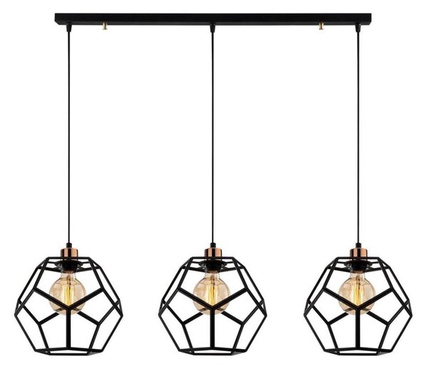 Luster na lanku DEGIRMEN 3xE27/100W/230V