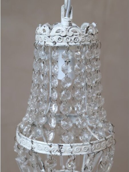 Crystal luster