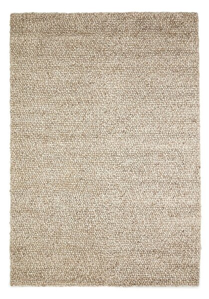 Béžový vlnený koberec 200x300 cm Lubrin – Kave Home