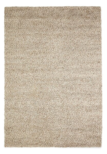 Béžový vlnený koberec 200x300 cm Lubrin – Kave Home