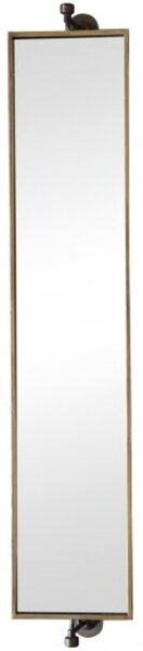 Zrkadlo Brass 144cm
