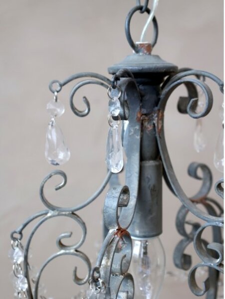 Old grey" luster small
