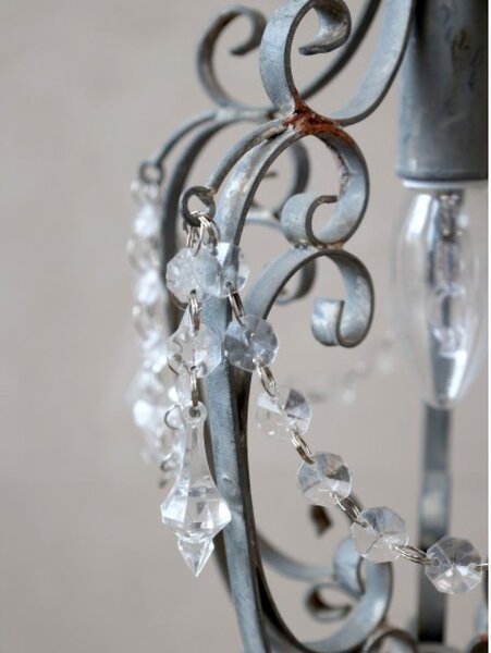 Old grey" luster small