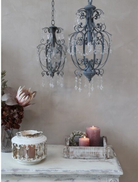 Old grey" luster small