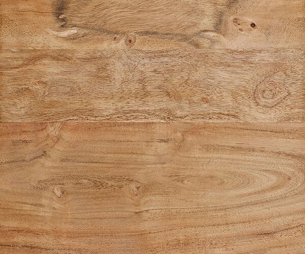 DELIFE Komoda Live-Edge 170 cm akácia prírodná 3 zásuvky 4 dvierka
