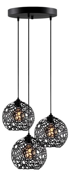Luster na lanku FELLINI 3xE27/100W/230V