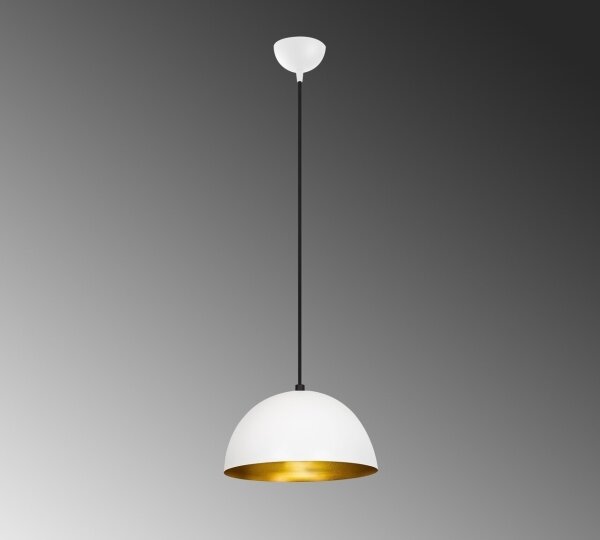 Luster na lanku SIVANI 1xE27/40W/230V biela