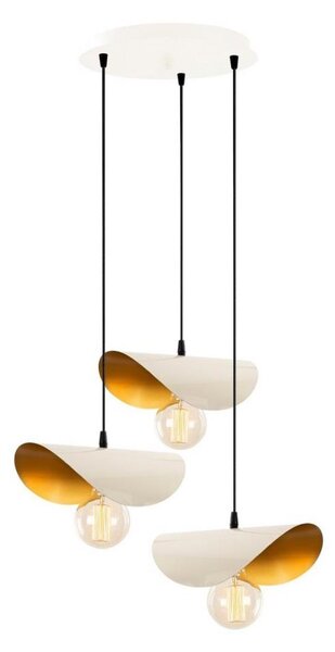 Luster na lanku SIVANI 3xE27/100W/230V