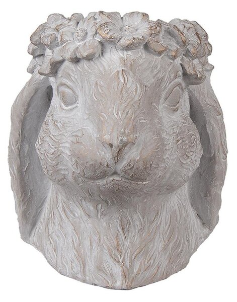 Betónový kvetináč RABBIT L