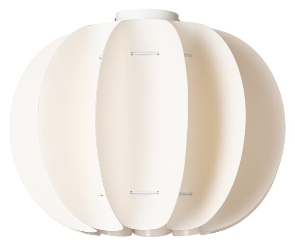 Stropné Lampa Lindby, Winslow, stmievateľné, Biela, Obývacia izba, Plast, Škandinávsky