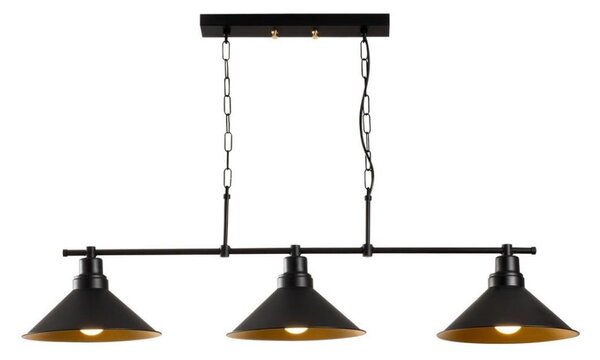 Luster na reťazi SIVANI 3xE27/100W/230V