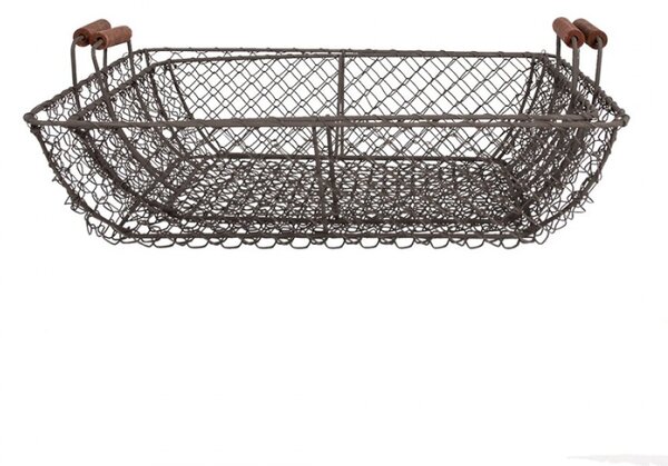 Kovových košík menší