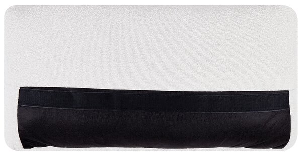 Pohovka svetlosivá polyester látkové čalúnenie 3-miestna oblúkové sedadlo moderný minimalistický štýl obývacia izba