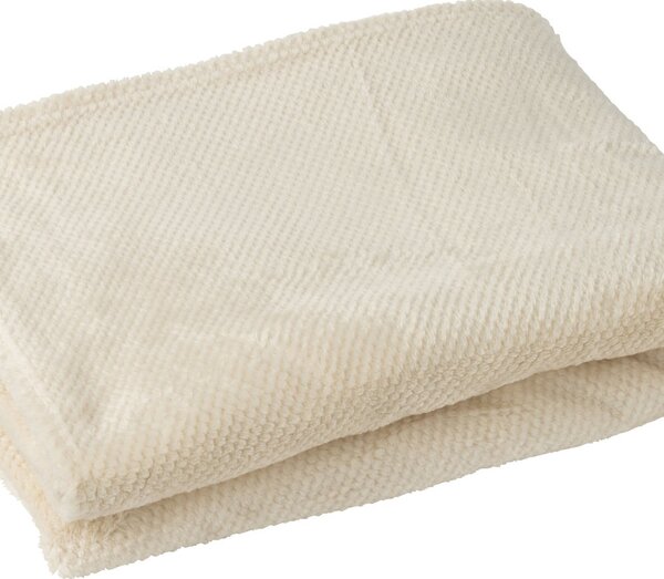 Pléd Blanket Snuggle ecru 130*170cm