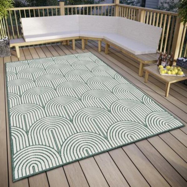 Zelený vonkajší koberec 80x150 cm Pangli Green – Hanse Home