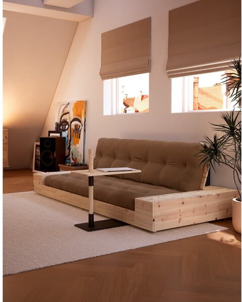 Zelená rozkladacia pohovka 244 cm Base – Karup Design