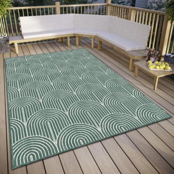 Zelený vonkajší koberec 80x150 cm Pangli Green – Hanse Home