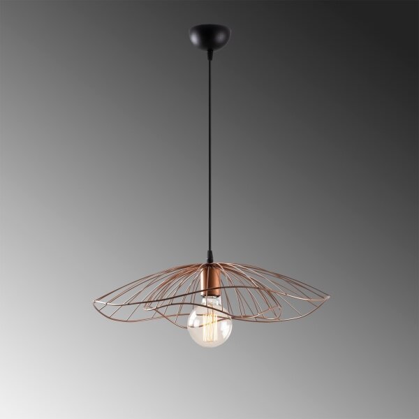 Luster na lanku TEL 1xE27/40W/230V