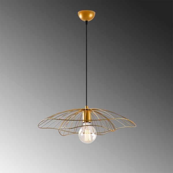 Luster na lanku TEL 1xE27/40W/230V