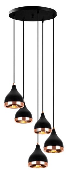 Luster na lanku YILDO 5xE27/40W/230V