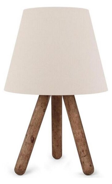 Stolná lampa AYD 1xE27/60W/230V béžová/hnedá