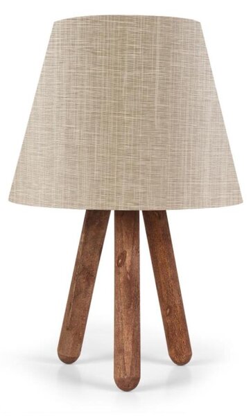 Stolná lampa AYD 1xE27/60W/230V krémová