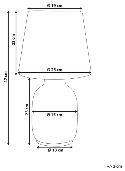 Stolná lampa biela keramický podstavec ratanové tienidlo nočná lampa predsieň chodba obývačka